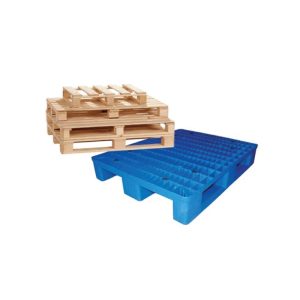 Wood & Plastic Pallets